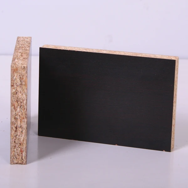4x8 6mm 9mm 15mm Melamine Laminated MDF Board / Particle Board