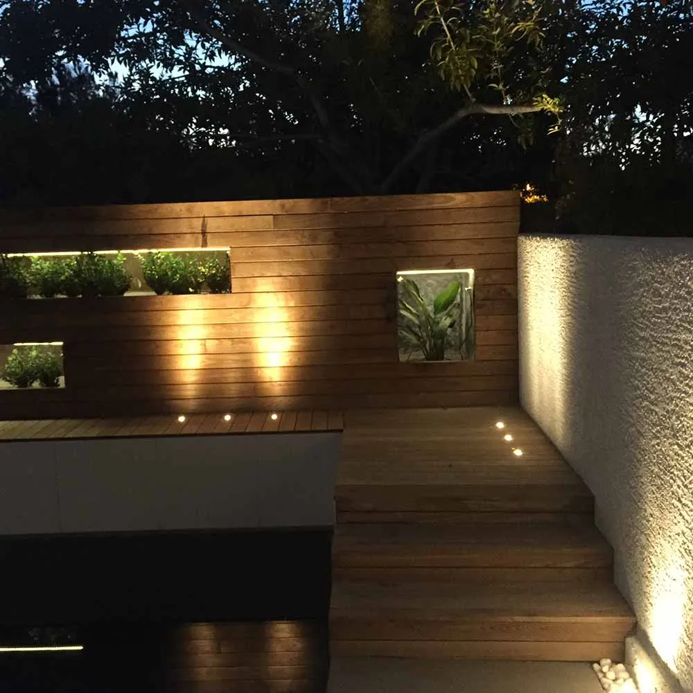 3w IP67 led deck lighting inground light led ground light with ce and rohs