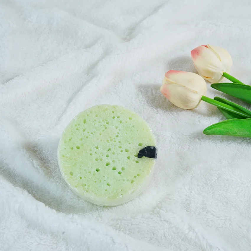 Anti-Cellulite Body Wash  Sponge With Vitamin C Reduce The appearance of Cellulite Moisturizer and Exfoliator sponge soap