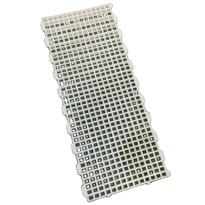 Hot Sale Poultry Plastic Slats Floor Chicken Farming For Nursery Pig
