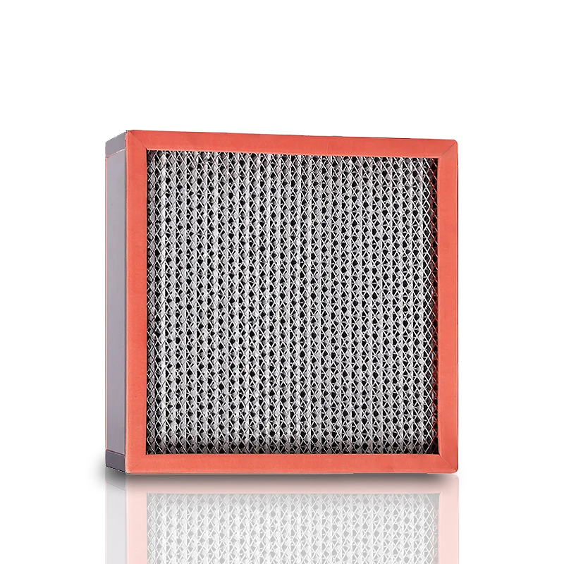 Large Laminar Flow Hood  Pleated H13 H14  HEPA Filter For Mushroom FFU 0.3 Micron 99.99% Clean Room