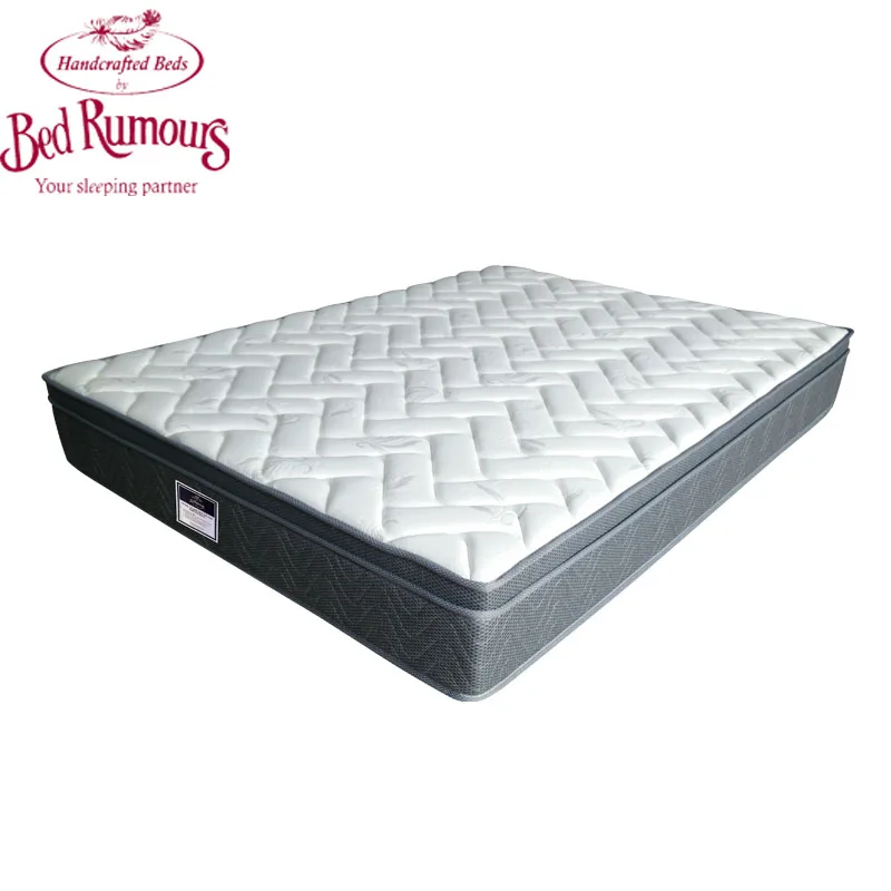 Foshan manufacturer king size 7 zone pocket spring mattress in a box bedroom furniture
