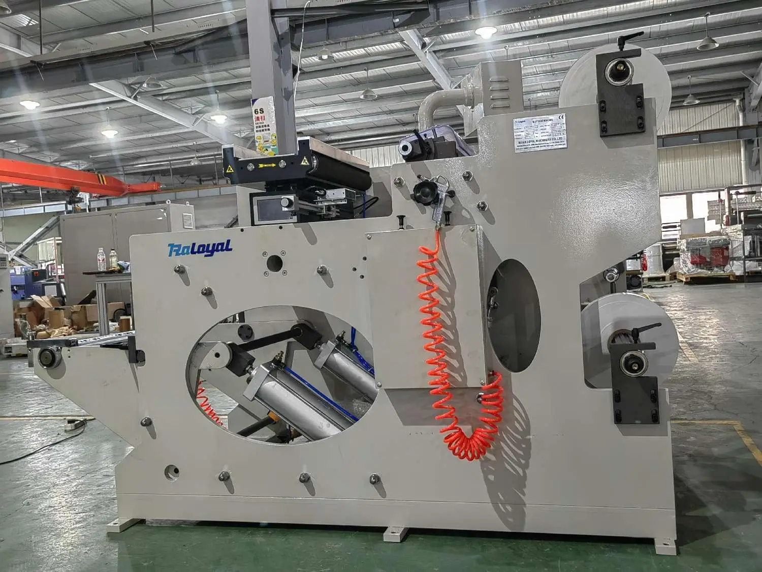 High Precision Small Slitting Rewinding Machine for Labels and Thermal Paper