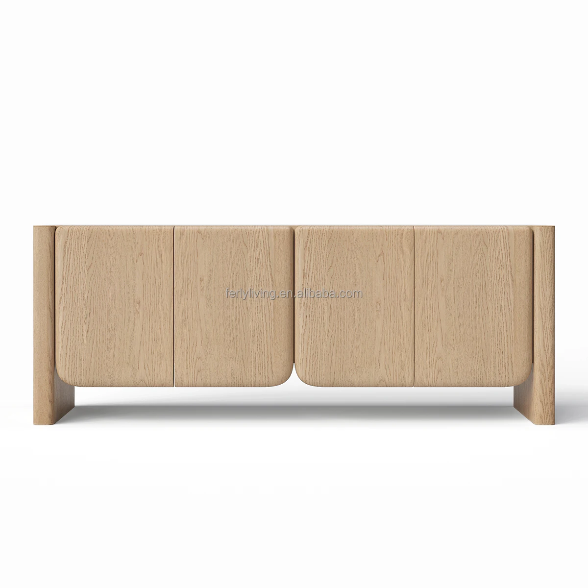 FERLY Customization Sideboards Buffet Cabinets Luxury Furniture Living Room Dine Sideboard Solid Wood
