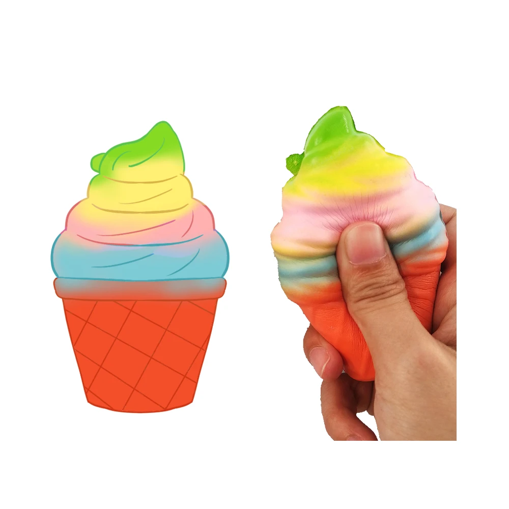 Stress Reliever Custom Soft Cute Pu Foam Slow Rising Squeeze Toys Self-regulation Squishy Toys for kids