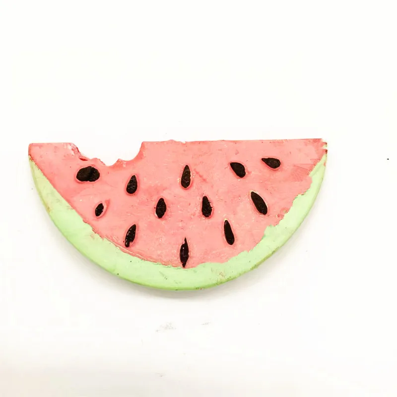 Factory custom shape chalk watermelon shape suction card packaging
