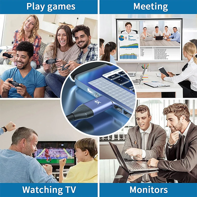 4K HDMI cables 3D HDMI 2.0 4K60HZ UHD HDTV cable 18Gbps 1m 1.5m 2m 3m 5m support PS4  computer