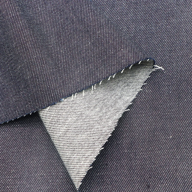 Custom design woven jean 98% Cotton 2% Spandex dyed soft material stretch denim fabric rolls