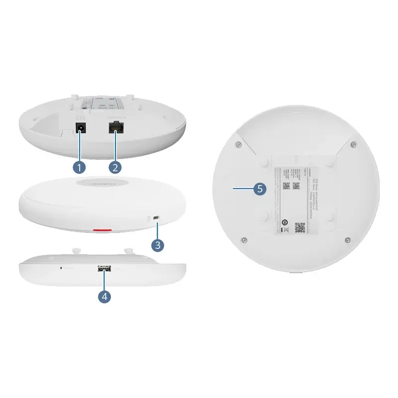 AirEngine 5776 57 50088046 (11be Indoor 2   Двухдиапазонная умная антенна USB BLE) внутренняя точка доступа Wi Fi 6