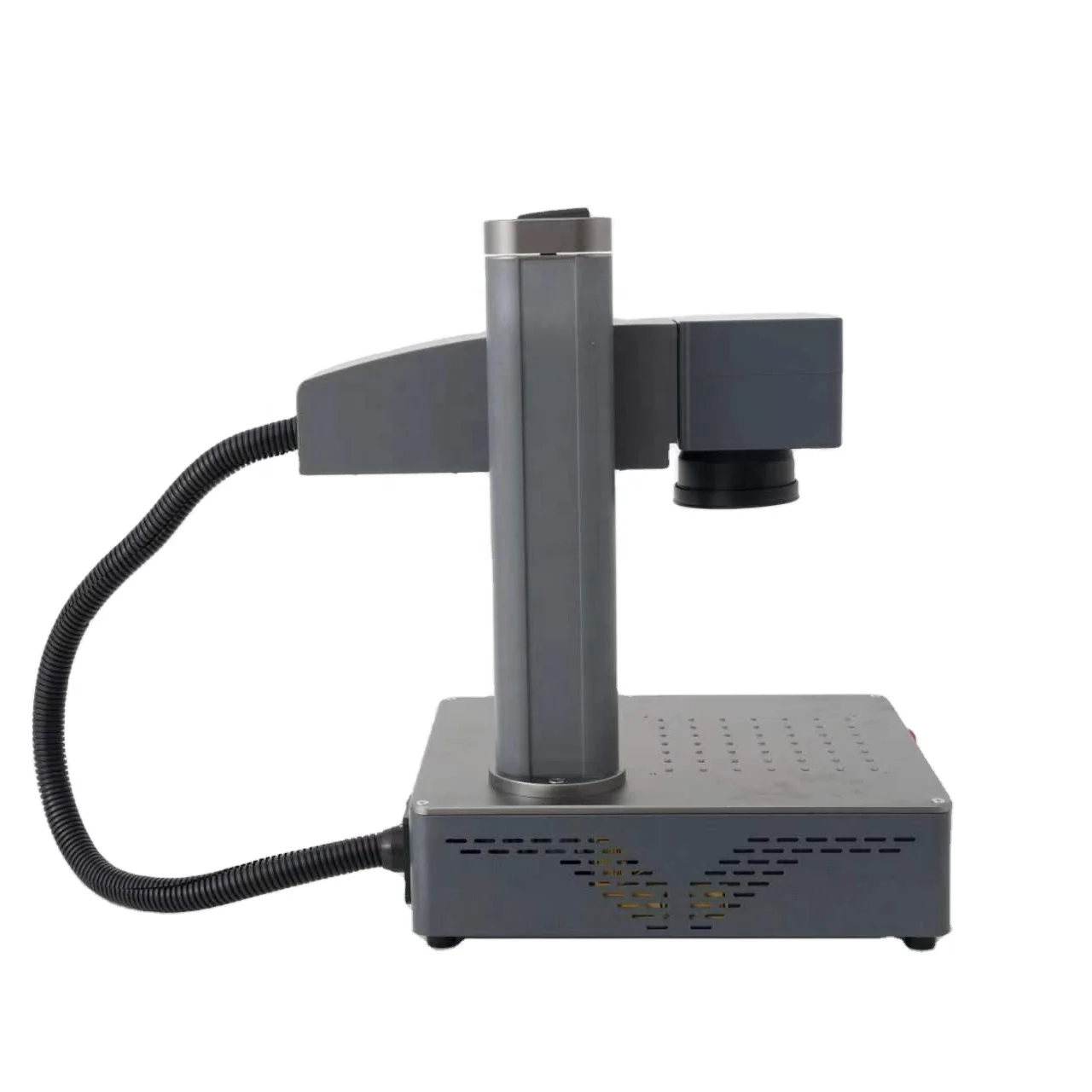 20W Desktop portable mini fiber laser marking machine for metal and non-metal material small laser engraving machines