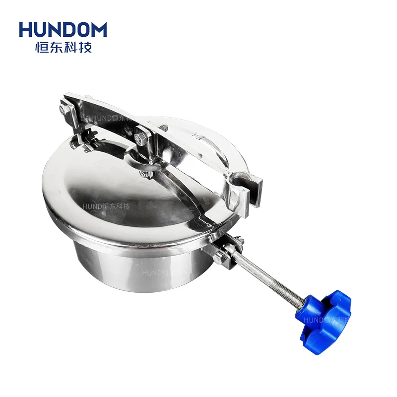 Stainless steel polishing sanitary YAB Normal Pressure Manhole Manhead for tank fittings