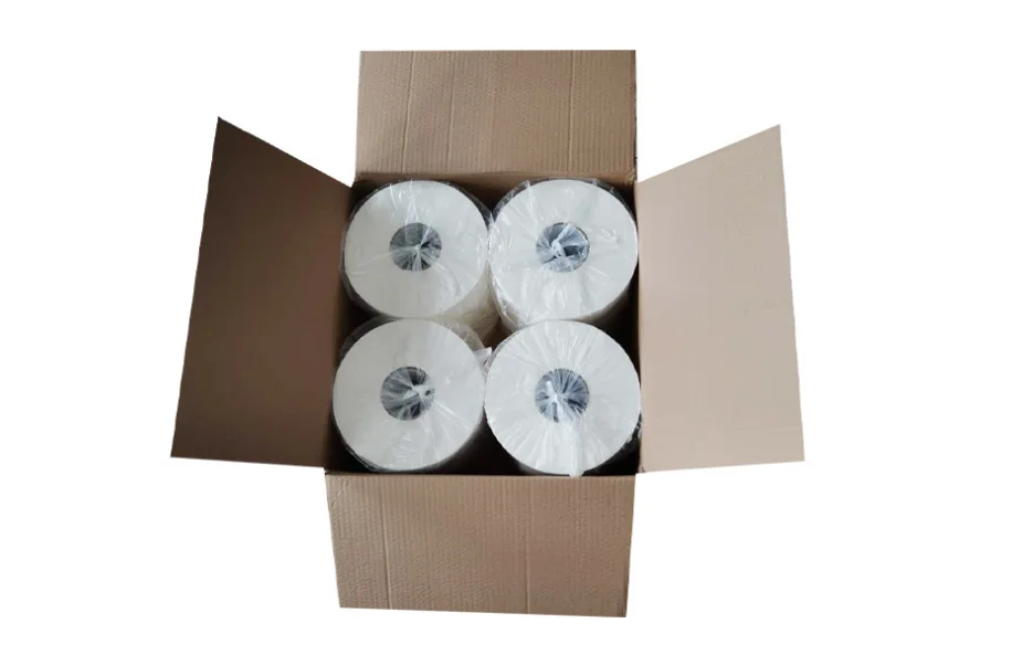 Eco Friendly Bulk Supply Hygienic Jumbo Roll Toilet Paper 3 ply 12 rolls