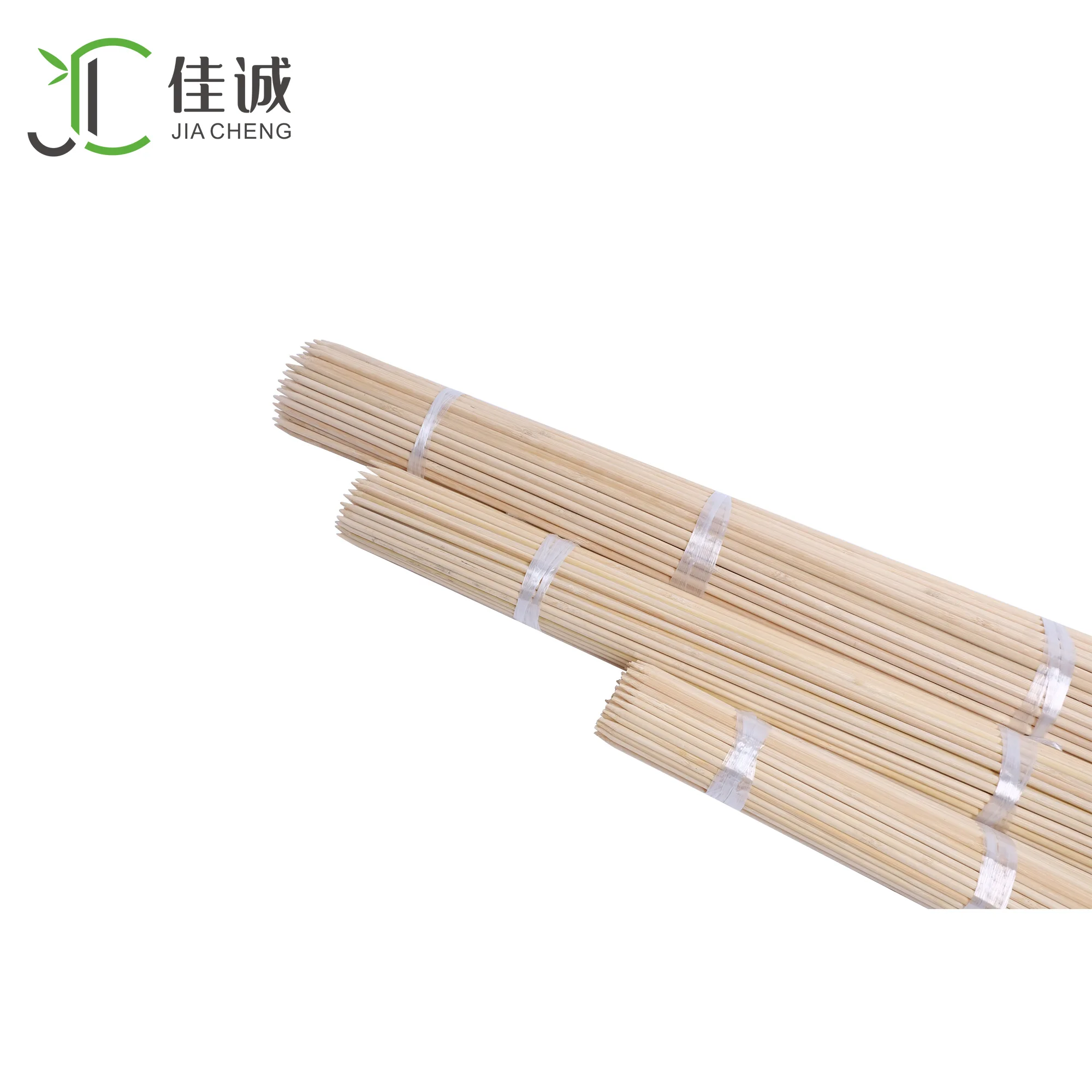 
natural color label indoor garden plant support bamboo stick 