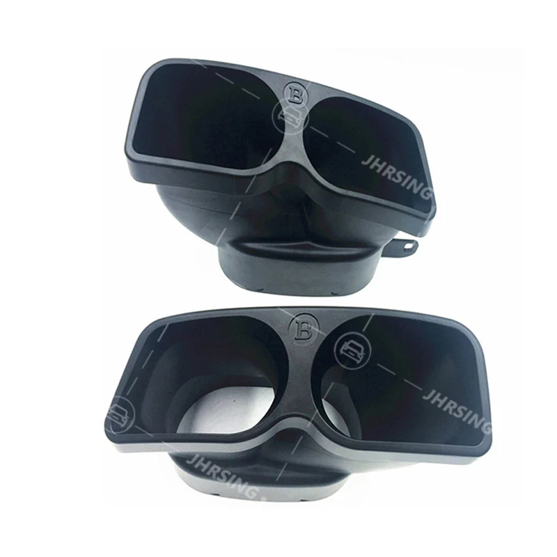 Suitable for Mercedes-Benz C E S Class W205W212W213W222 Exhaust Pipe Modified  print Carbon Fiber Tail Throat