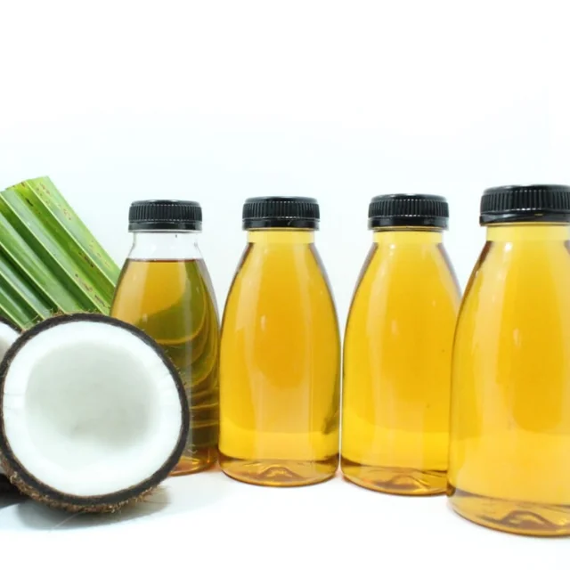 crude coconut oil copra