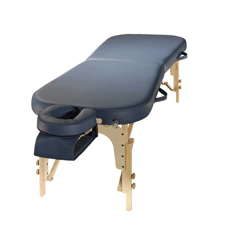 Manufacturer OEM Exclusive Hour-Glass table top European beech wood wholesale massage tables massage table portable foldable