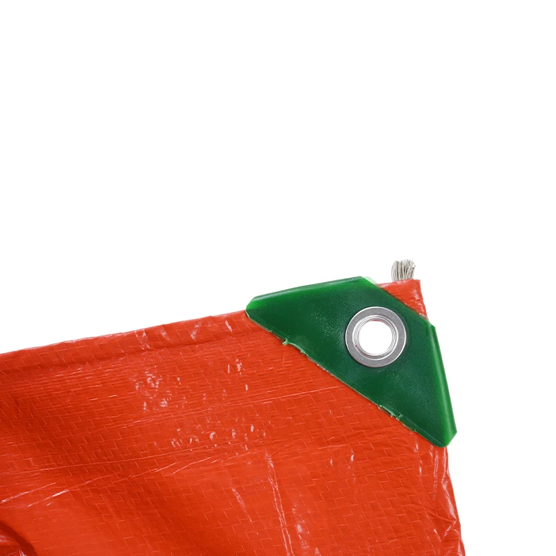 140Gsm/150Gsm Transparent HDPE+UV Cover Or PE Tarpaulin With Holes