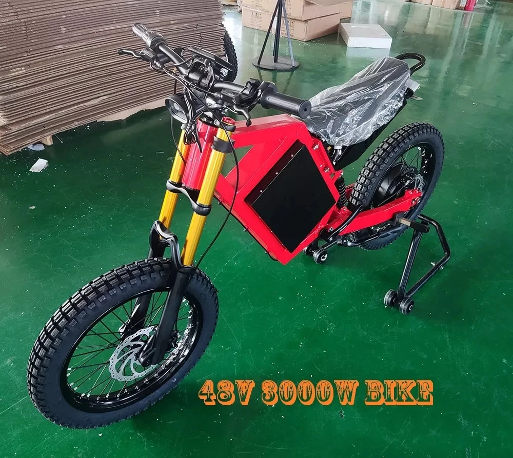 Бесщеточный электровелосипед enduro CS20 3000 Вт по оптовой цене