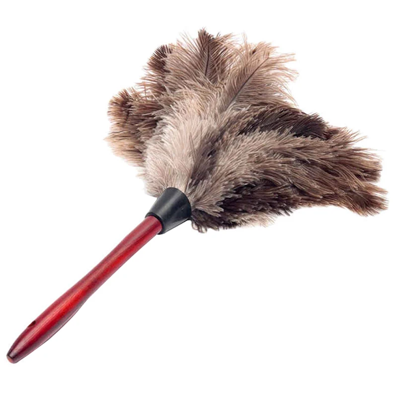 Wholesale Removal Dust Cleaning Feather Household cleaning ostrich feather Feather Duster Multi-purpose