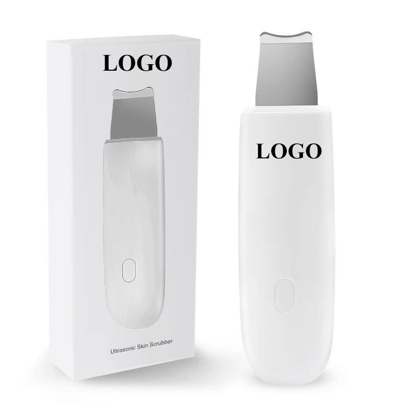 Для домашнего использования новых товары для красоты красота профессиональный уход за кожей лица кожи пилинг ультразвуковой Inface лицевой шпатель скруббер