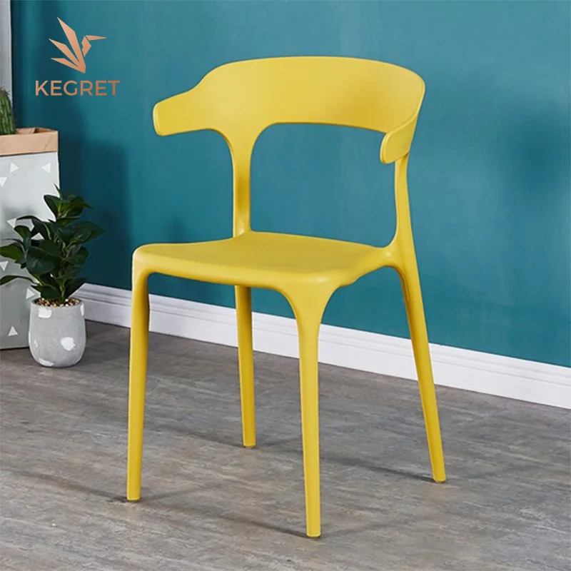 
Luxury Design Restaurant Home Office Dining Room Furniture Modern Plastic Dinning Chairs 