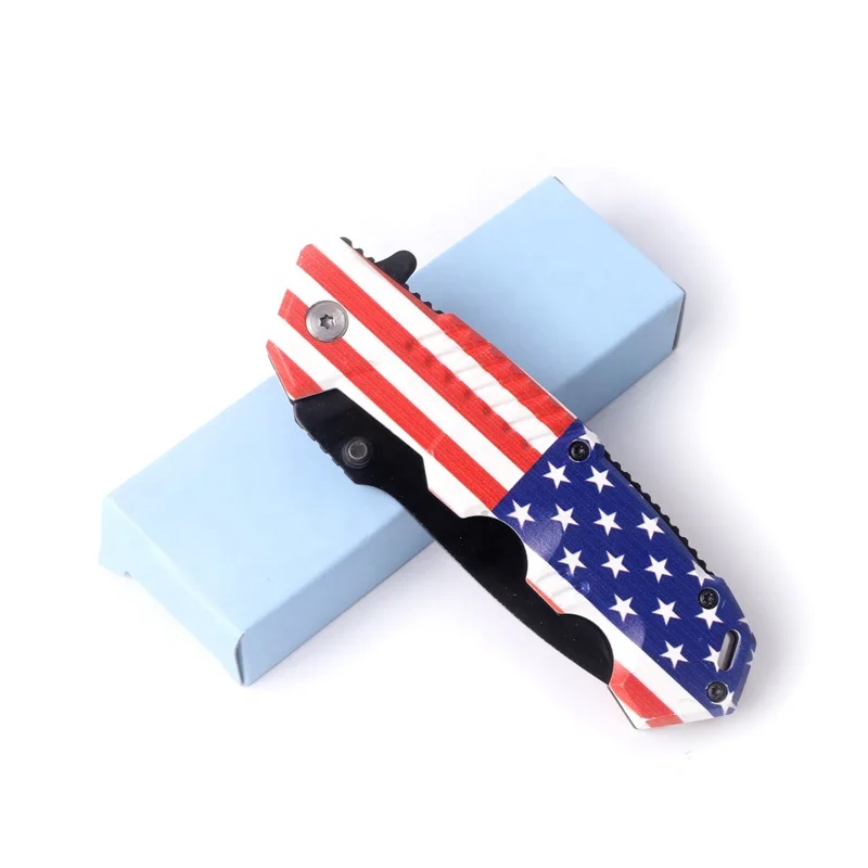 mini folding knife tactical stainless steel camping outdoor survival tool multi-tool pocket knife