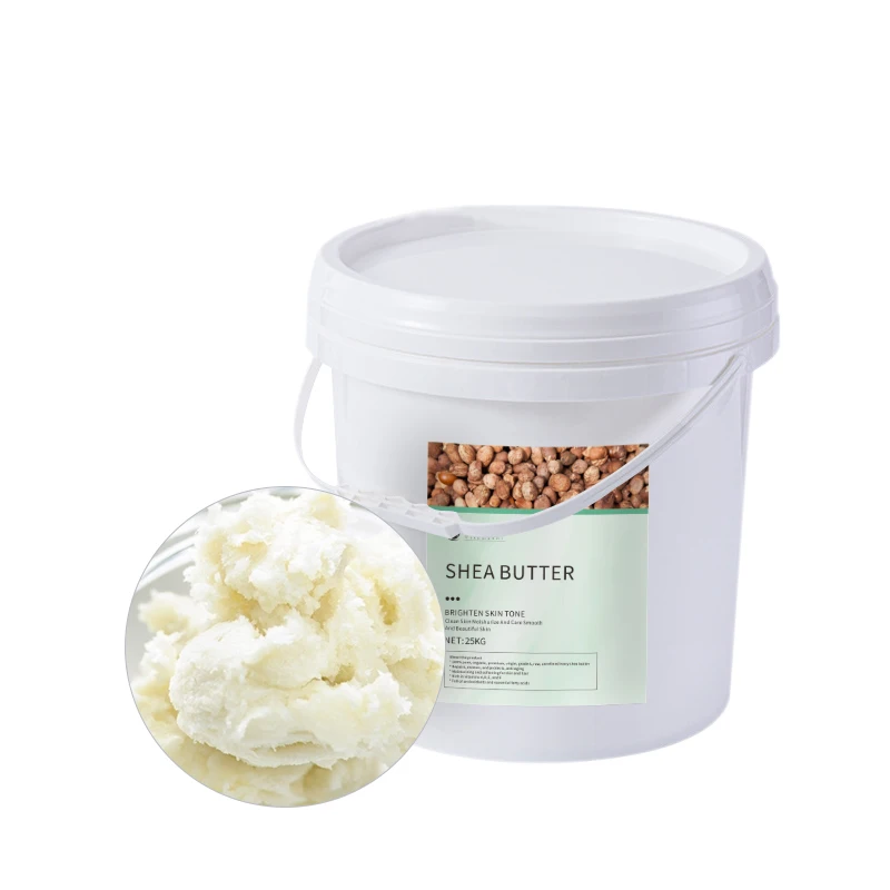 Unrefined African Shea Butter   Ivory, 100% Pure & Raw   Moisturizing and Rich Body Butter for Dry Skin   Suitable for All Skin