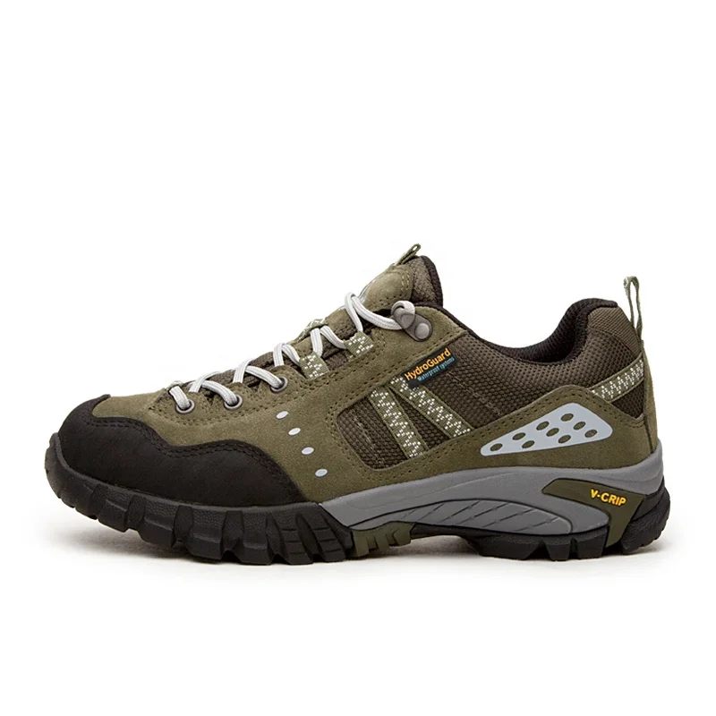 HOTPOTATO waterproof suede hiking shoes breathable outdoor shoes HP6519