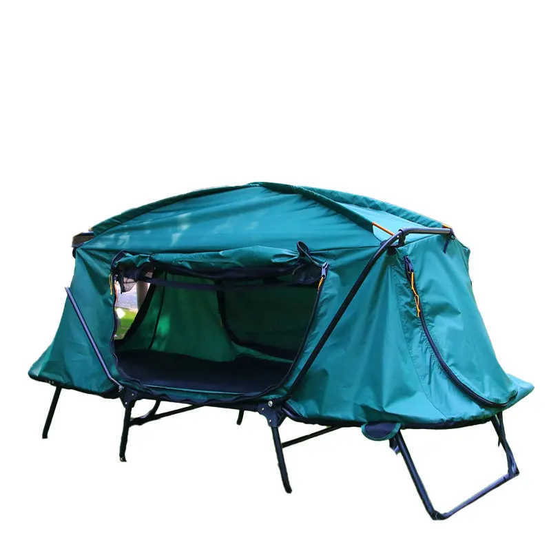 Factory direct sales professional warm emergency winter outdoor camping trip rainproof and cold-proof single double tent