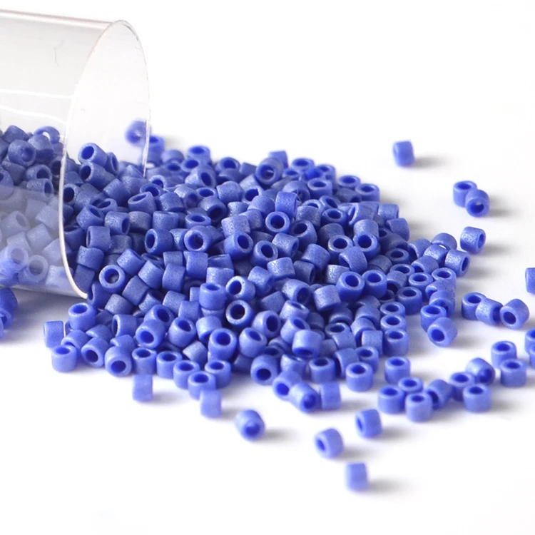 Seed Beads Miyuki Beads Delica Loose Round Spacer Beads For Clothes Jewelry handmade