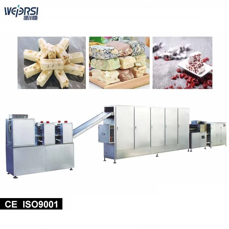 Hot China Products Wholesale Automatic Nougat Candy Making Machine