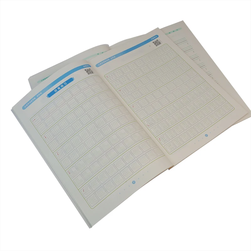 Custom children TextBook Printing Service Children Activity Workbook A5 English exercise book for student