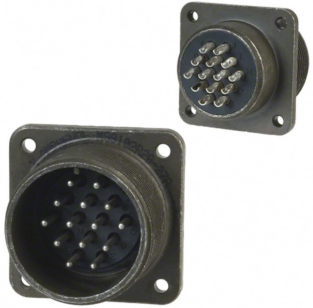 MS3122E18-30P CONN RCPT мужской 30POS золото обжимные клещи