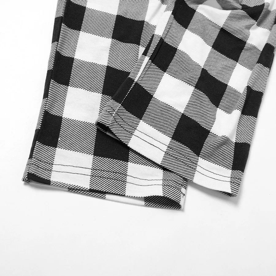 
latest newchristmas family matching outfits pajamas 