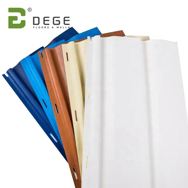 100% Waterproof OUTDOOR WPC, BAMBOO, METAL SIDING, PVC VINYL SIDING PANEL