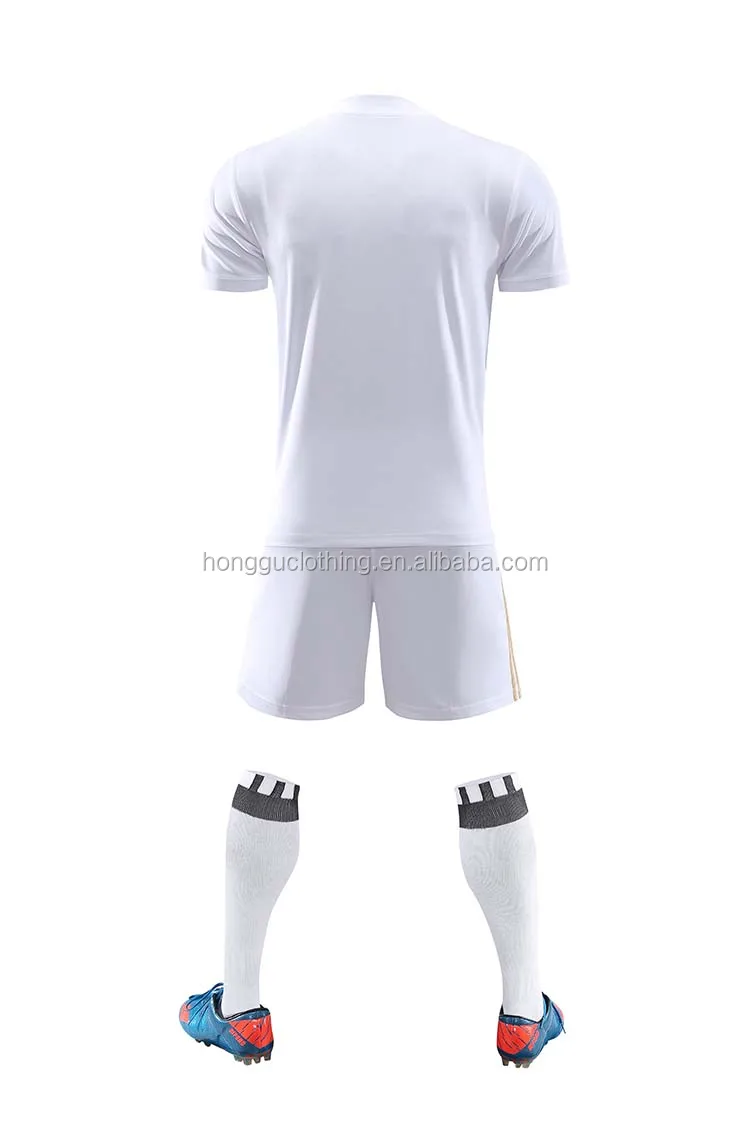 Wholesale 2021 Custom Soccer Jersey Black and White Soccer Jersey Soccer Uniform