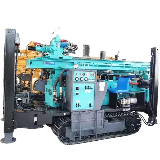 Miningwell DC Motor Price 450m Depth Well Portable Diesel Water Drilling Rig Machine