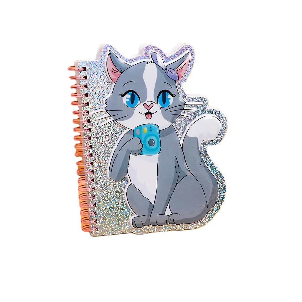 Cute stationery Creative animal shape cartoon mini notepad