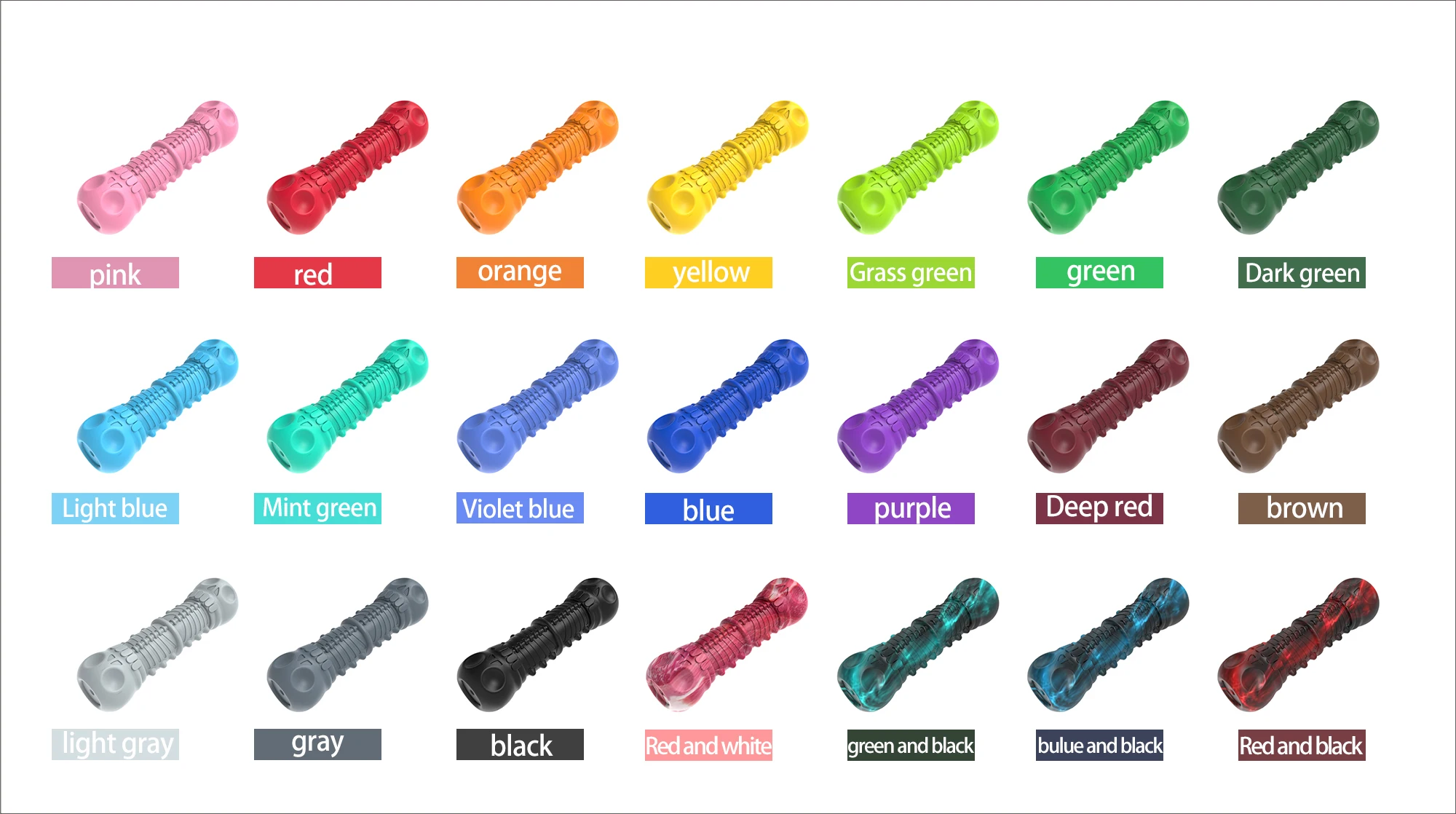 Kinyu Patent New Tough Rubber Dental Chew Dog Toys for Large Medium Breed