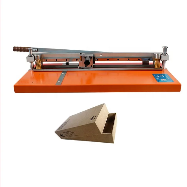 v groove cutting machine cardboard slotting machine