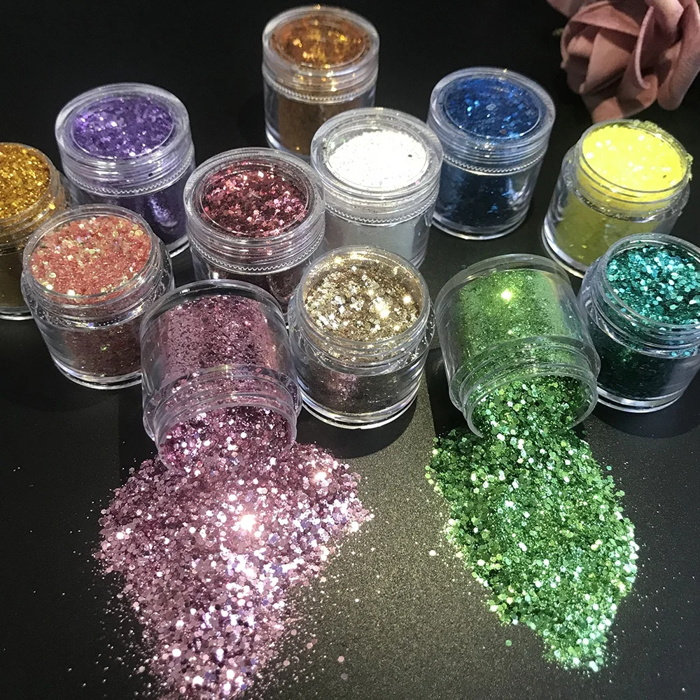 Wholesale Makeup Your Own Eyeshadow Waterproof Long Lasting 48Colors Glitter Eyeshadow Private Label