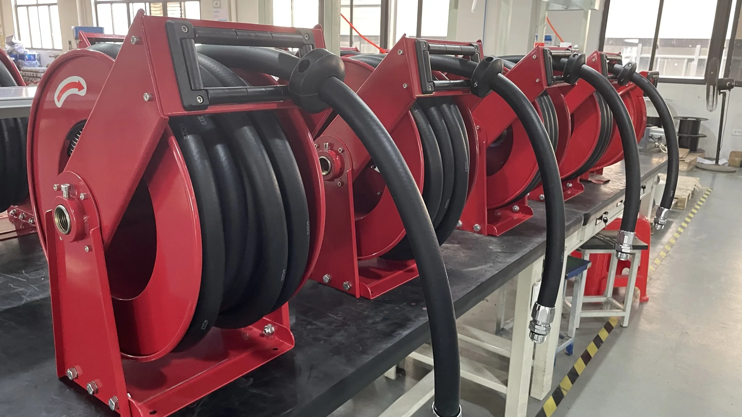 Diesel oil  HOSE REEL
