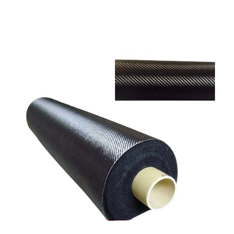 China factory bidirectional plain carbon fiber fabric reinforced carbon fiber polymer reinforced composite imported Toray filam