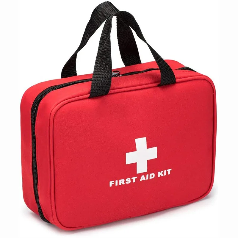 Portable Small Home Nurse Bag Emergency Medicine Storage Bag Medical First Aid Bag Empty Travel Rescue Pouch