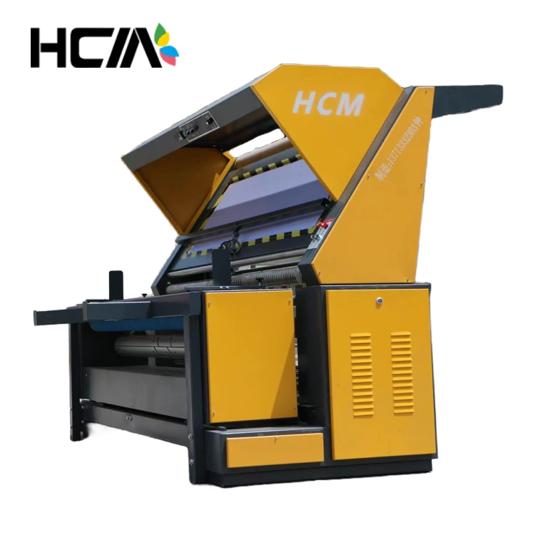 Cloth rolling machine Automatic Textile Woven  rolling and cutting machine