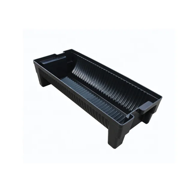
Recyclable ESD Antistatic Circulation Box for SMT Reel Storage 460*190*110mm 