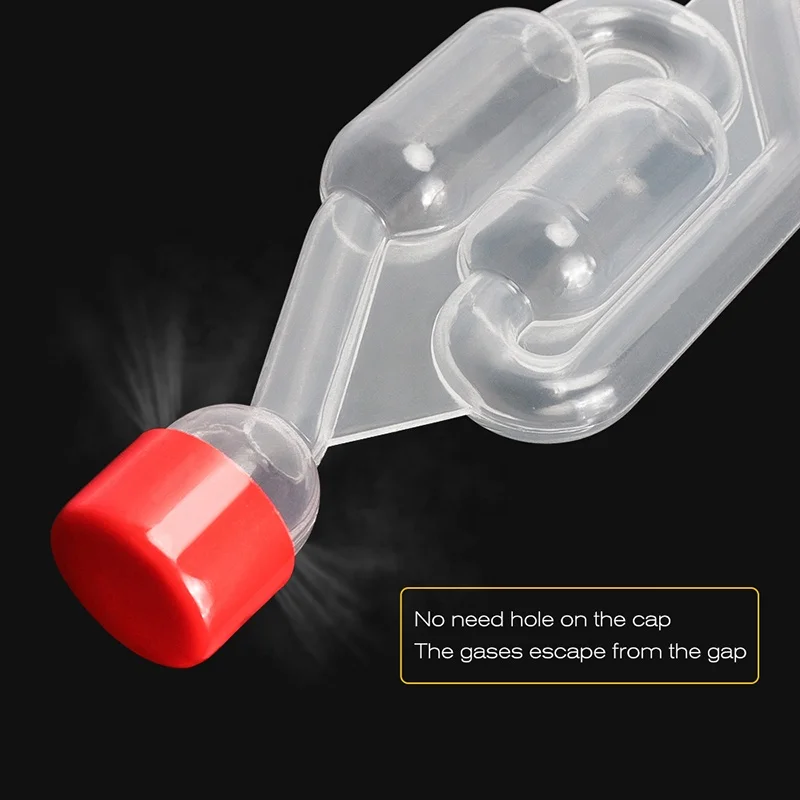 Silicone Bored Stoppers for Fermentation Airlock Hole Homebrew Beer Tool 2pcs/lot Carboy Bung for Bubble Airlock Carboys Stopper