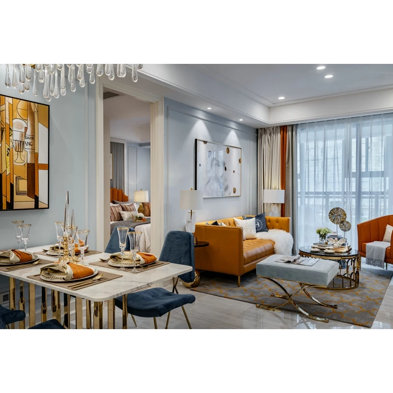 2019 Customized Fashion Home Furniture Design Child Bedroom with Pink Fabric