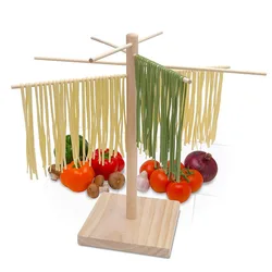 Large Wood Pasta Drying Rack