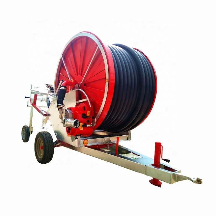 Wholesale Water Hose Reel Boom Irrigator Systems